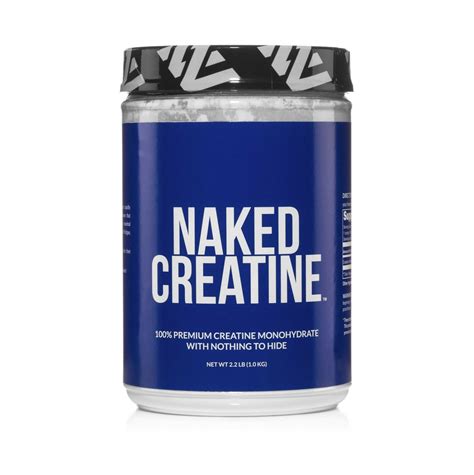 naked creatine|Naked Pure Micronized Creatine Monohydrate